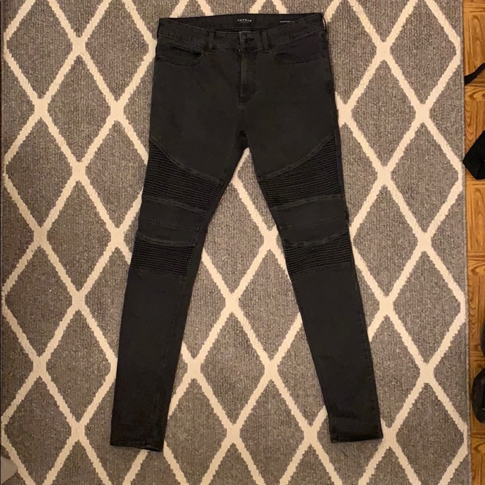 Pacsun biker jeans